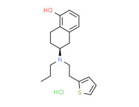 (6S)-5,6,7,8-Tetrahydro-6-[propyl[2-(2-thienyl)ethyl]amino]-1-naphthalenol hydrochloride