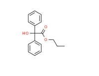 Propyl diphenylglycolate