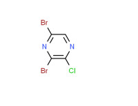 3,5-dibromo-2-chloropyrazine