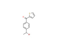 [4-(1-bromoethyl)phenyl]-2-thienyl ketone