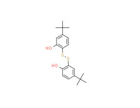 4-(1,1-dimethylethyl)-2-[[4-(1,1-dimethylethyl)-2-hydroxyphenyl]dithio]phenol