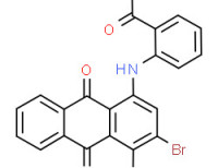 2-[(4-amino-3-bromo-9,10-dihydro-9,10-dioxo-1-anthryl)amino]benzoic acid