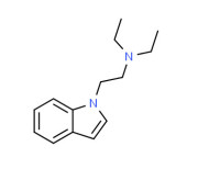 N,N-diethyl-1H-indole-1-ethylamine