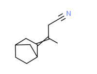 3-bicyclo[2.2.1]hept-2-ylidenebutyronitrile