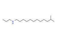 Propanenitrile, 3-(tridecylamino)-, branched