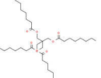 2-[[(1-oxoheptyl)oxy]methyl]-2-[[(1-oxohexyl)oxy]methyl]propane-1,3-diyl dioctanoate