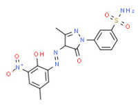 3-[4,5-dihydro-4-[(2-hydroxy-5-methyl-3-nitrophenyl)azo]-3-methyl-5-oxo-1H-pyrazol-1-yl]benzenesulphonamide