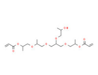 8-(2-hydroxypropoxy)-1,4,12-trimethyl-14-oxo-3,6,10,13-tetraoxahexadec-15-en-1-yl acrylate