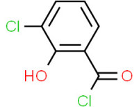 3-chloro-2-hydroxybenzoyl chloride
