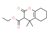 Ethyl 3,4,5,6,7,8-hexahydro-4,4-dimethyl-2-oxo-2H-1-benzopyran-3-carboxylate