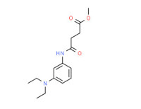 Methyl 4-[[3-(diethylamino)phenyl]amino]-4-oxobutyrate