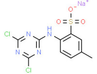 Sodium 4-[(4,6-dichloro-1,3,5-triazin-2-yl)amino]toluene-3-sulphonate