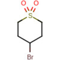 4-Bromo-2H-tetrahydro-thiopyran 1,1-dioxide