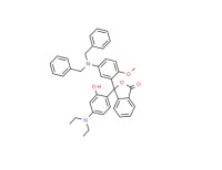 3-(5-dibenzylamino-2-methoxyphenyl)-3-[4-(diethylamino)-2-hydroxyphenyl]phthalide