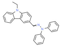N-ethylcarbazole-3-carbaldehyde diphenylhydrazone