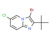 3-bromo-2-tert-butyl-6-chloroimidazo[1,2-a]pyridine