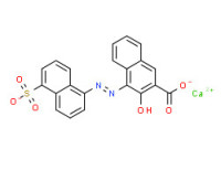 Calcium 3-hydroxy-4-[(5-sulphonato-1-naphthyl)azo]-2-naphthoate