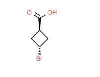 (1r,3r)-3-bromocyclobutane-1-carboxylic acid