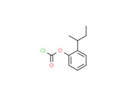 o-sec-butylphenyl chloroformate