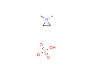 1,1-dimethylaziridinium hydrogen sulphate