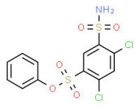 Phenyl 2,4-dichloro-5-sulphamoylbenzenesulphonate