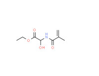 Ethyl hydroxy[(2-methyl-1-oxoallyl)amino]acetate
