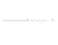 N-[2-[[2-[(2-aminoethyl)amino]ethyl]amino]ethyl]myristamide monoacetate