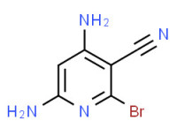 4,6-diamino-2-bromonicotinonitrile