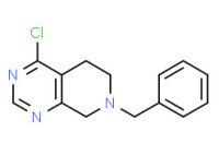 7-Benzyl-4-chloro-5,6,7,8-tetrahydropyrido[3,4-d]pyrimidine