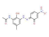 N-[2-hydroxy-3-[(2-hydroxy-4-nitrophenyl)azo]-5-methylphenyl]acetamide