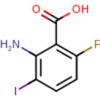 2-amino-6-fluoro-3-iodobenzoic acid