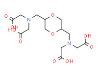 N,N'-[1,4-dioxane-2,5-diylbis(methylene)]bis[N-(carboxymethyl)glycine]