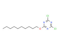 2,4-dichloro-6-(decyloxy)-1,3,5-triazine