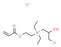 (3-chloro-2-hydroxypropyl)diethyl[2-[(1-oxoallyl)oxy]ethyl]ammonium chloride