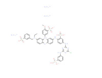 Phenazinium, 3-[[4-[[4-chloro-6-[(3-phosphonophenyl)amino]-1,3,5-triazin-2-yl]amino]-2-sulfophenyl]amino]-7-[ethyl[(3-sulfophenyl)methyl]amino]-5-(4-methoxy-3-sulfophenyl)-, hydroxide, inner salt, triammonium salt