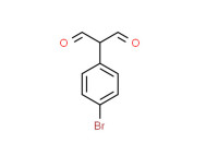 2-(4-bromophenyl)propanedial