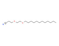 3-[2-(dodecyloxy)ethoxy]propiononitrile