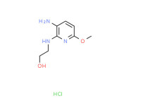 2-[(3-amino-6-methoxy-2-pyridyl)amino]ethanol dihydrochloride