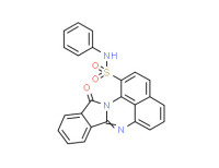 12-oxo-N-phenyl-12H-phthaloperinesulphonamide