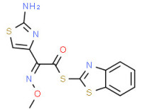 S-benzothiazol-2-yl (Z)-2-(2-amino-1,3-thiazol-4-yl)-2-(methoxyimino)thioacetate