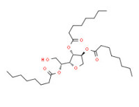 Sorbitan, trioctanoate