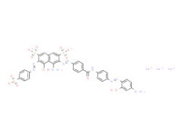Trisodium 4-amino-3-[[4-[[[4-[(4-amino-2-hydroxyphenyl)azo]phenyl]amino]carbonyl]phenyl]azo]-5-hydroxy-6-[(4-sulphonatophenyl)azo]naphthalene-2,7-disulphonate