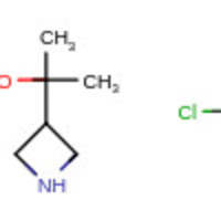2-(azetidin-3-yl)propan-2-ol hydrochloride