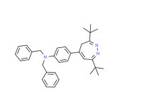 N-[4-[3,7-bis(tert-butyl)-(4H)-1,2-diazepin-5-yl]phenyl]dibenzylamine