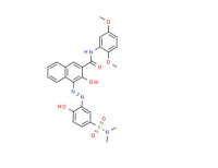 N-(2,5-dimethoxyphenyl)-4-[[5-[(dimethylamino)sulphonyl]-2-hydroxyphenyl]azo]-3-hydroxynaphthalene-2-carboxamide