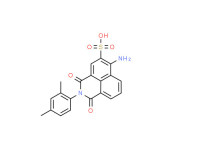 6-amino-2-(2,4-dimethylphenyl)-2,3-dihydro-1,3-dioxo-1H-benz[de]isoquinoline-5-sulphonic acid