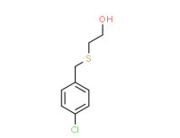 2-[[(4-chlorophenyl)methyl]thio]ethanol