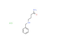4-[(benzyl)amino]butyramide monohydrochloride