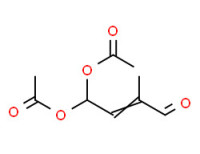 3-formylbut-2-endiyl diacetate