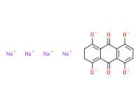 Tetrasodium 2,3-dihydro-1,4,5,8-tetraoxidoanthraquinone